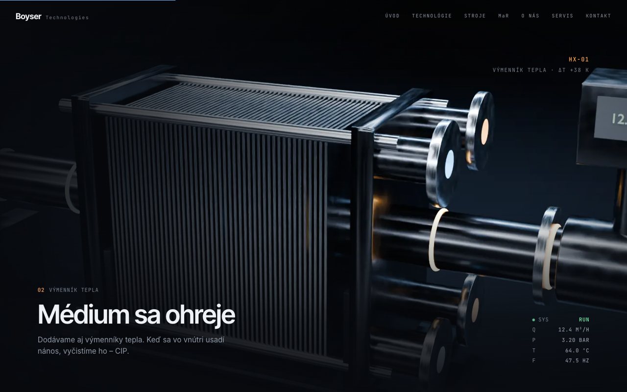 Koncepcia B — fotorealistické zábery